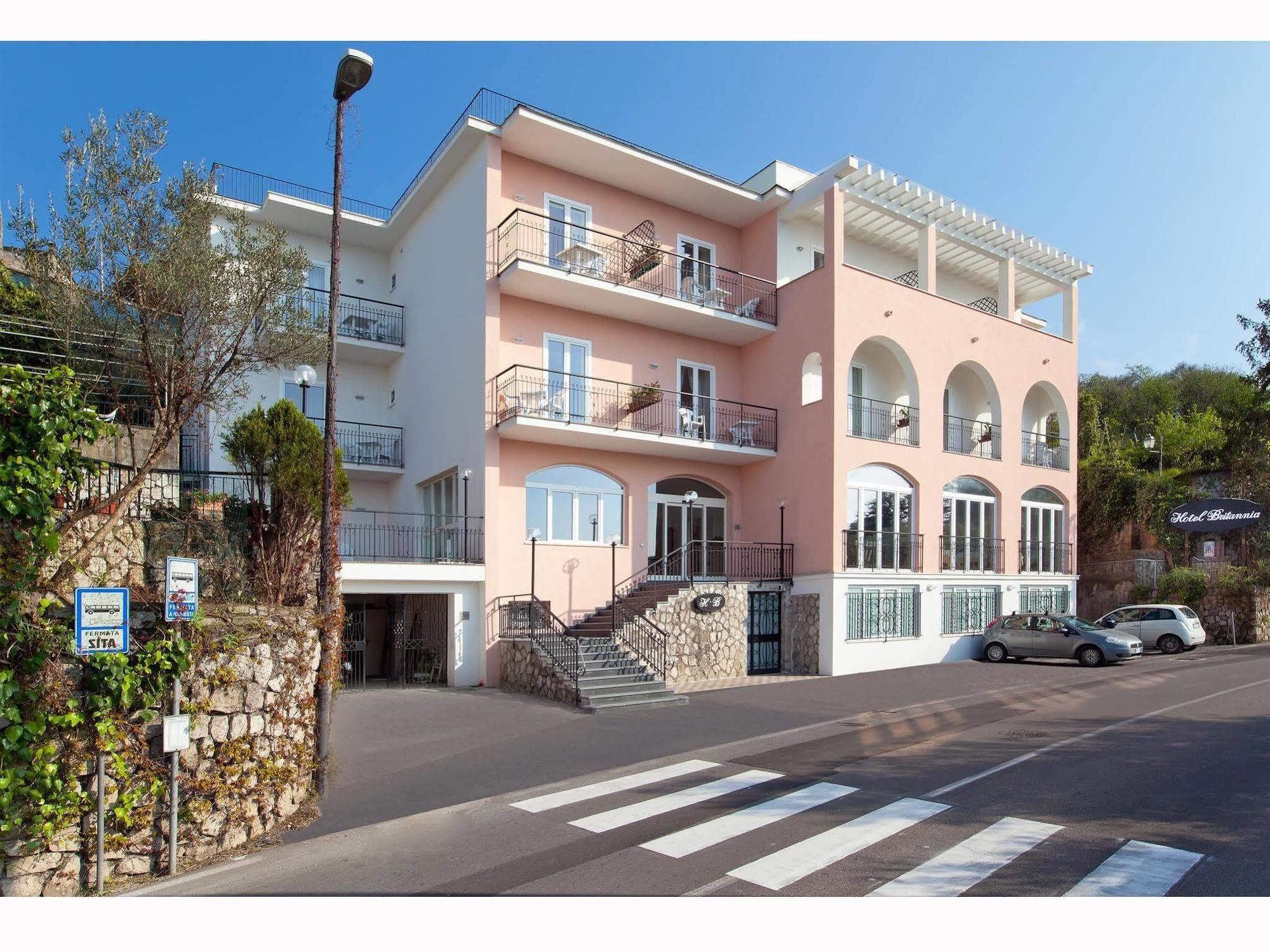 Hotel Britannia Sorrente